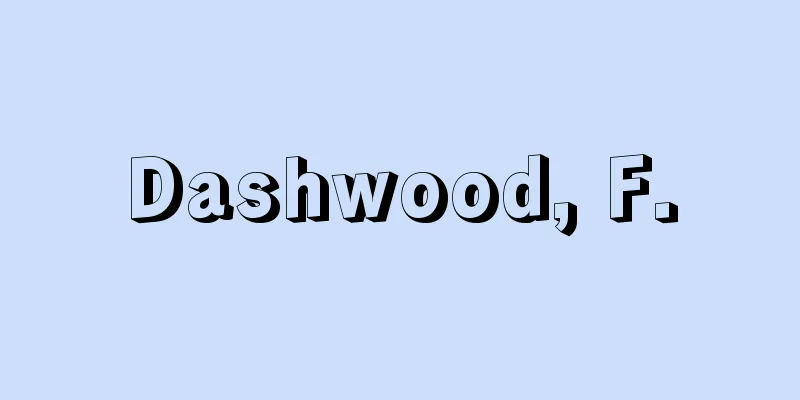 Dashwood, F.