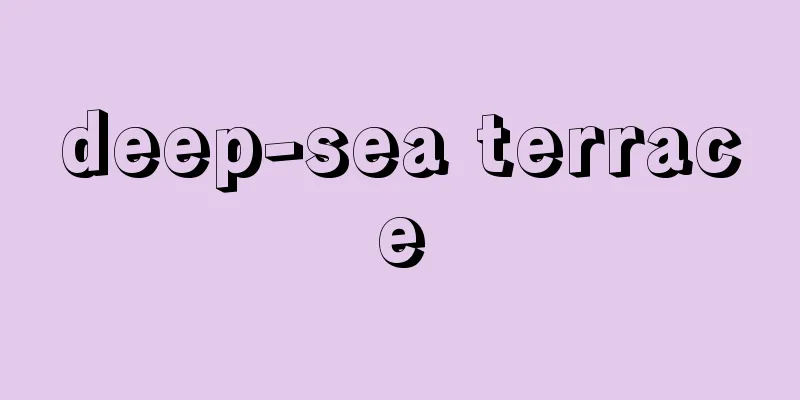 deep-sea terrace