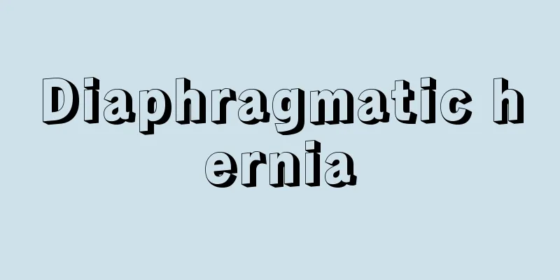 Diaphragmatic hernia