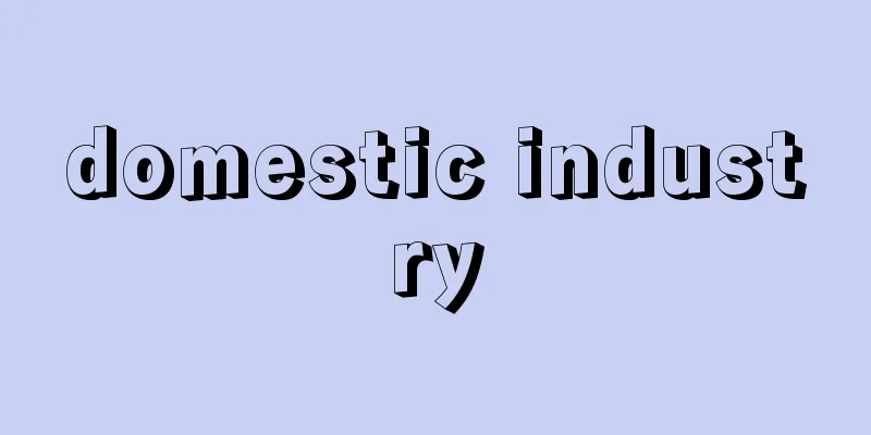 domestic industry