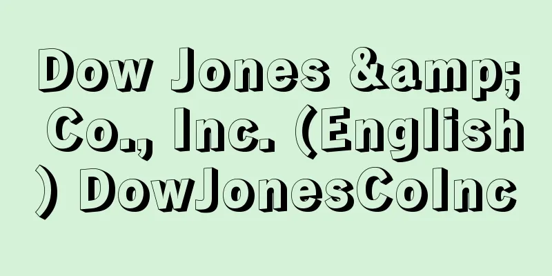Dow Jones & Co., Inc. (English) DowJonesCoInc
