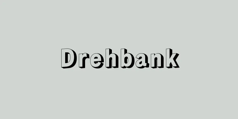 Drehbank