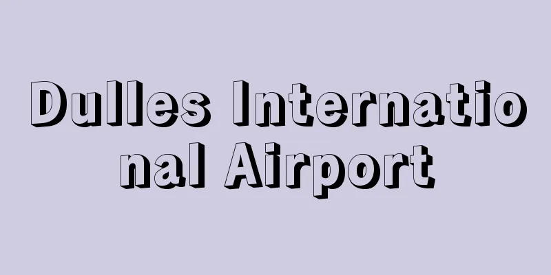 Dulles International Airport
