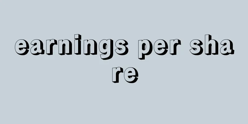 earnings per share