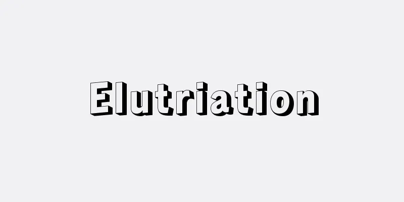 Elutriation