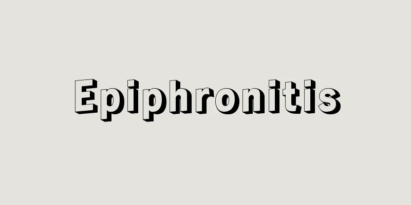 Epiphronitis