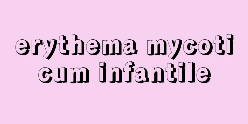 erythema mycoticum infantile