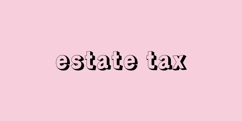 estate tax
