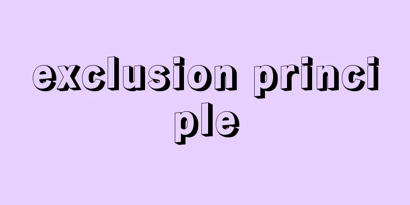 exclusion principle