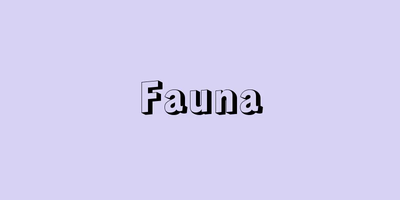 Fauna
