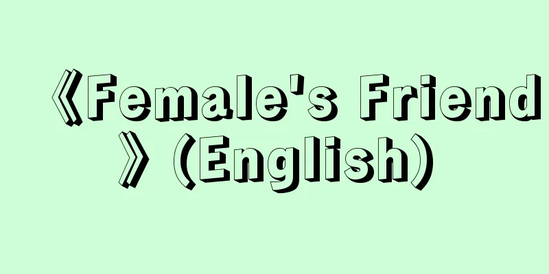 《Female's Friend》(English)