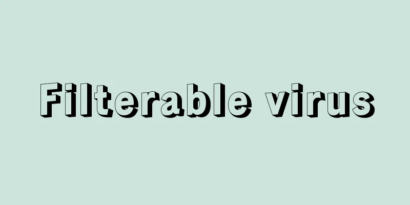 Filterable virus