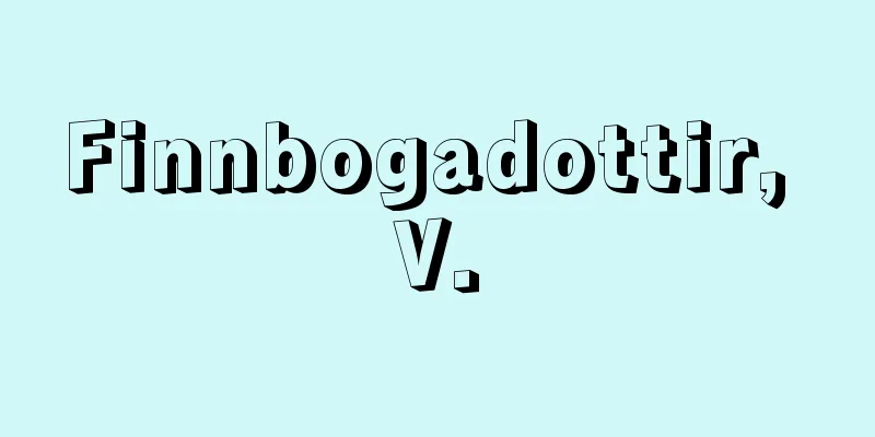 Finnbogadottir, V.
