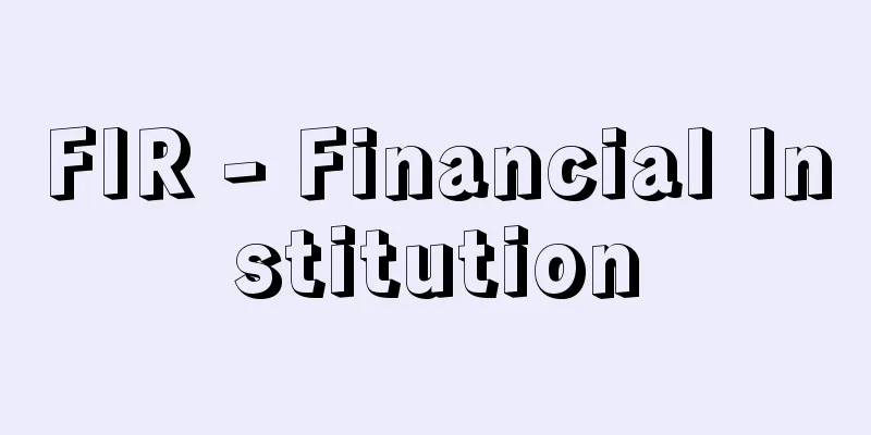 FIR - Financial Institution