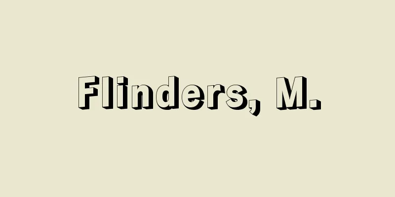 Flinders, M.