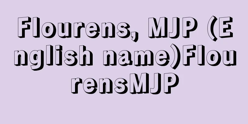 Flourens, MJP (English name)FlourensMJP