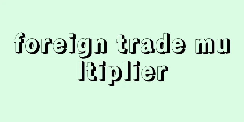 foreign trade multiplier