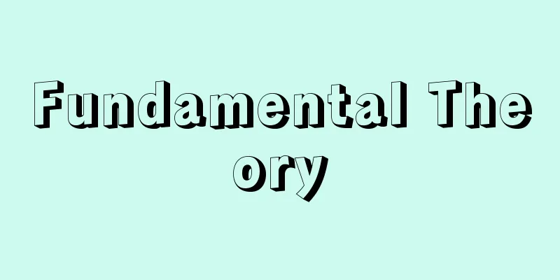 Fundamental Theory