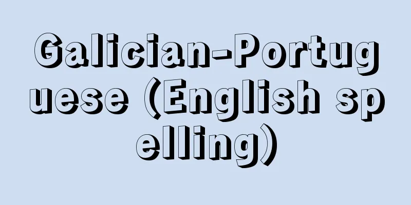 Galician-Portuguese (English spelling)