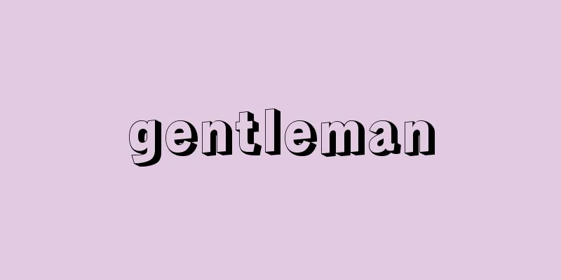 gentleman