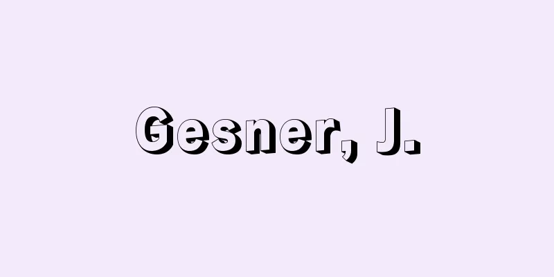 Gesner, J.