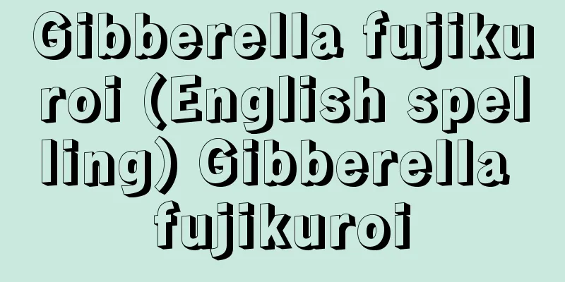 Gibberella fujikuroi (English spelling) Gibberella fujikuroi