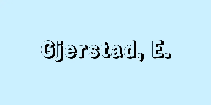Gjerstad, E.