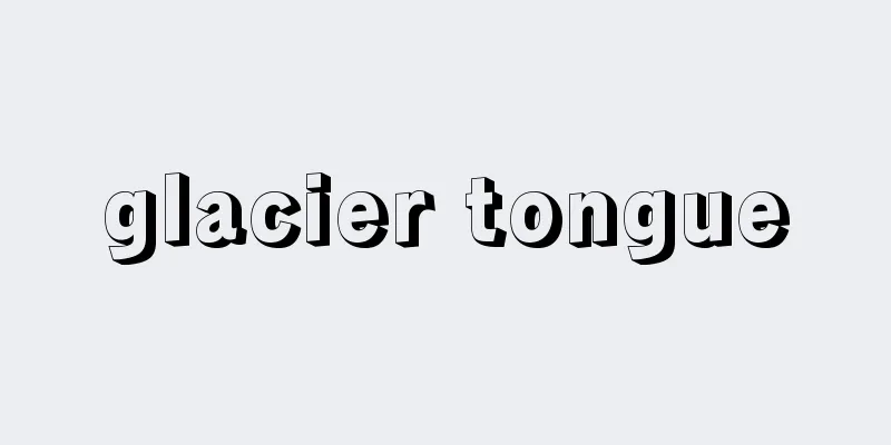 glacier tongue
