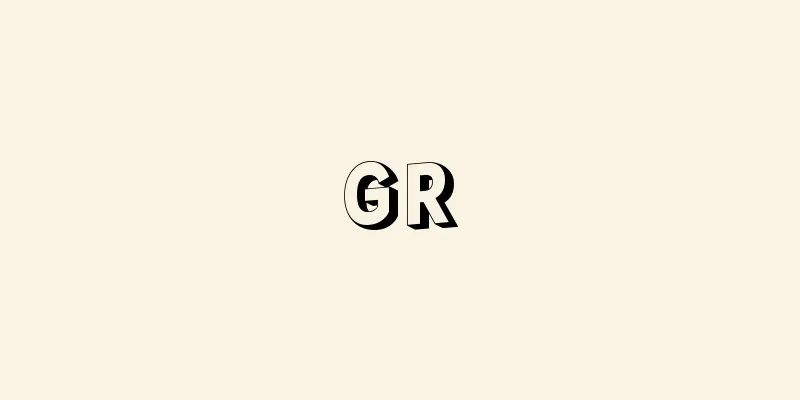 GR