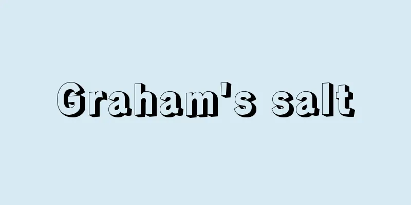 Graham's salt