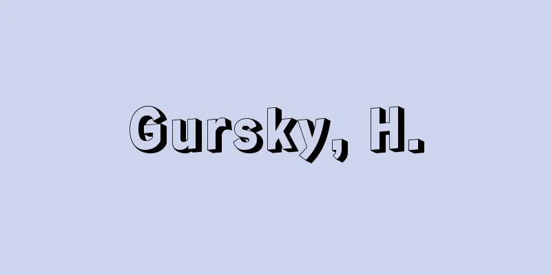 Gursky, H.