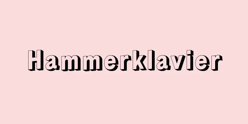 Hammerklavier