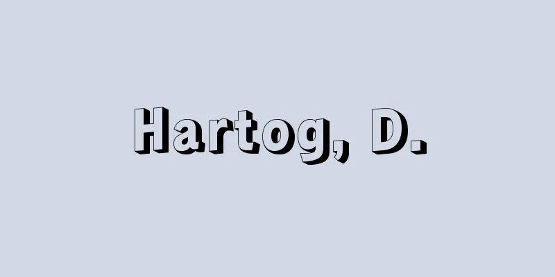 Hartog, D.