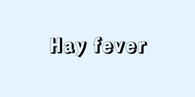 Hay fever