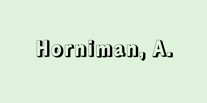 Horniman, A.
