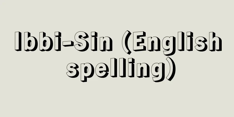 Ibbi-Sin (English spelling)