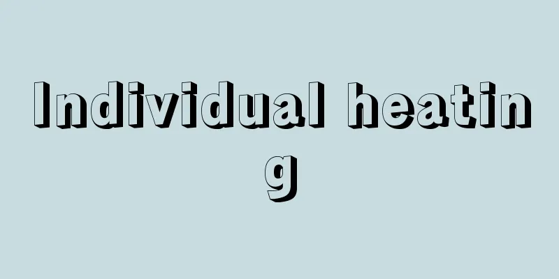 Individual heating