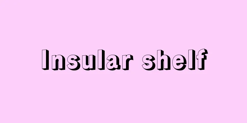 Insular shelf