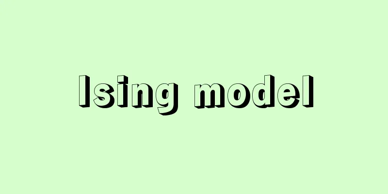 Ising model