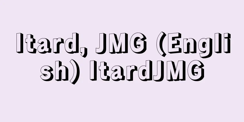 Itard, JMG (English) ItardJMG