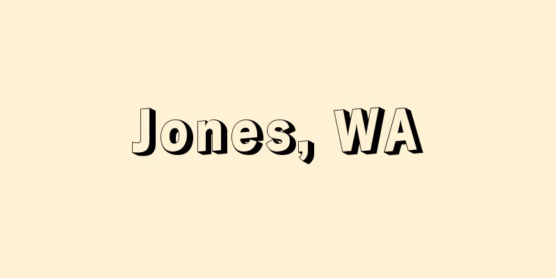 Jones, WA