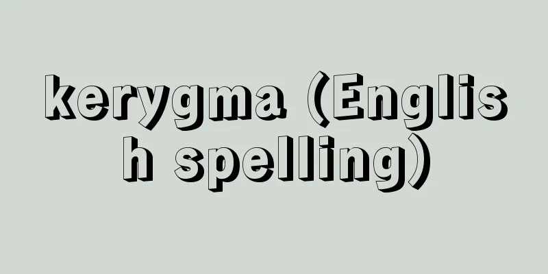 kerygma (English spelling)
