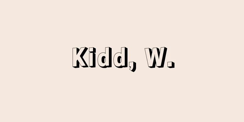 Kidd, W.