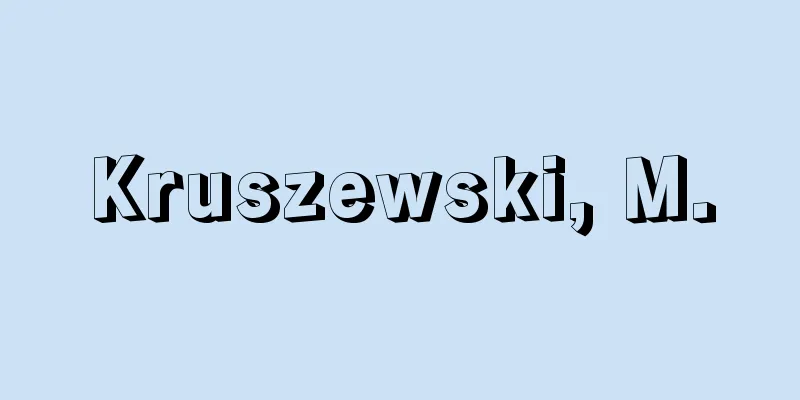 Kruszewski, M.