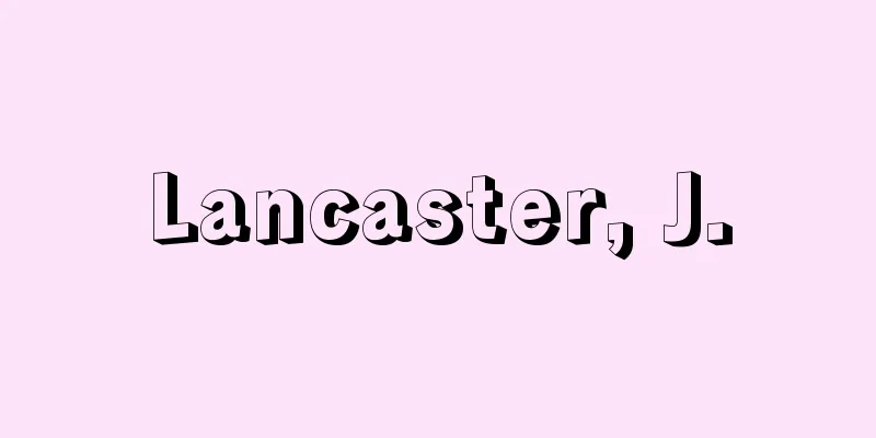 Lancaster, J.