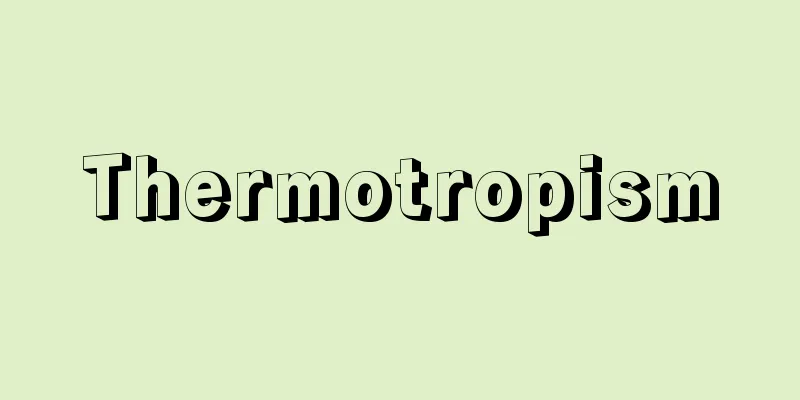Thermotropism