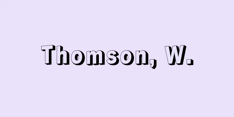 Thomson, W.