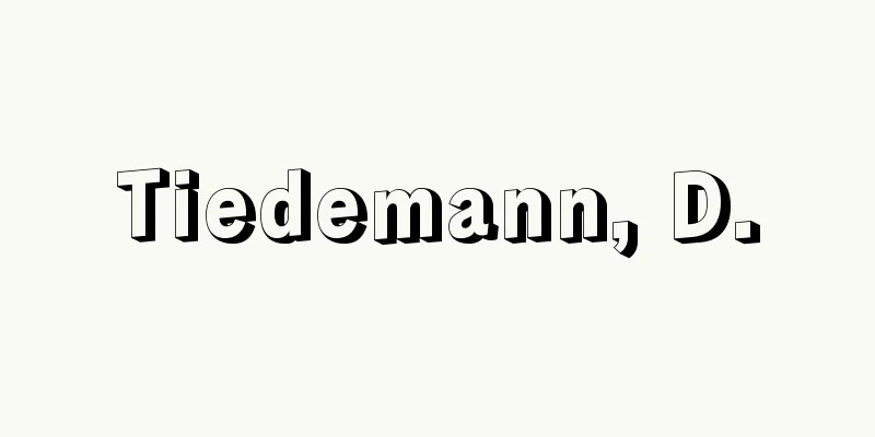 Tiedemann, D.