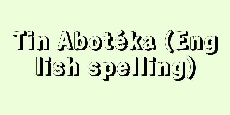 Tin Abotéka (English spelling)