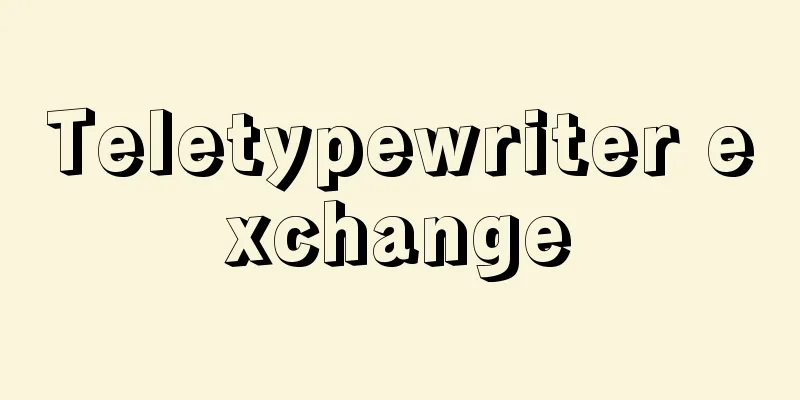 Teletypewriter exchange